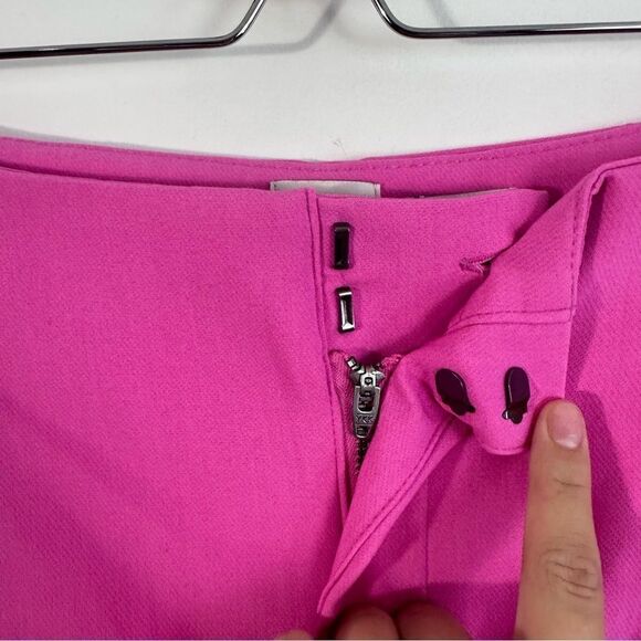 A New Day High-Rise Tailored Hot Pink Shorts Size 16 - Picture 9 of 11
